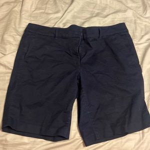 Loft bermuda shorts
